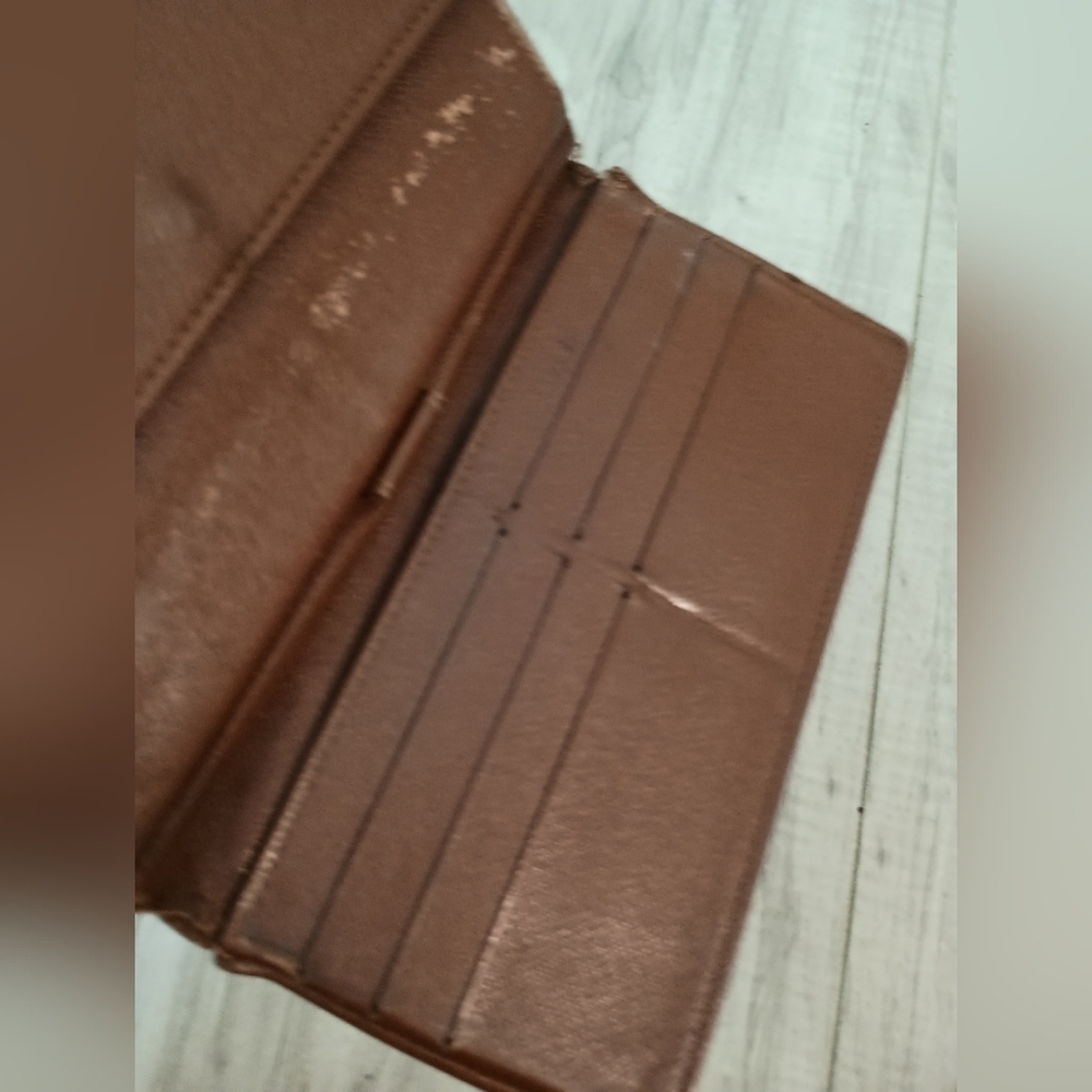 Louis Vuitton Porte Monnaie Monogram Pochette Credit Long Wallet - Picture 13 of 16